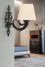 Opviq Lily Crema y Negro